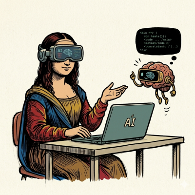 Personnages Minimalistes : Illustration Monoline et Aplats